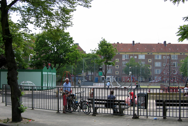 Speeltuin Jourbertstraat - 2009  