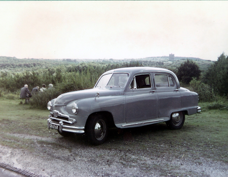 Mijn Standard Vanguard. - Geheugen van Oost