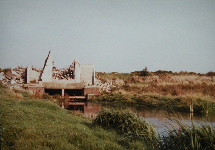 Stoomgemaal Watergraafsmeer uit 1927, gesloopt in 1983.  