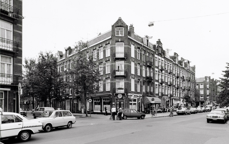 Sumatrastraat - 1981 .<br />Foto: Beeldbank Amsterdam 