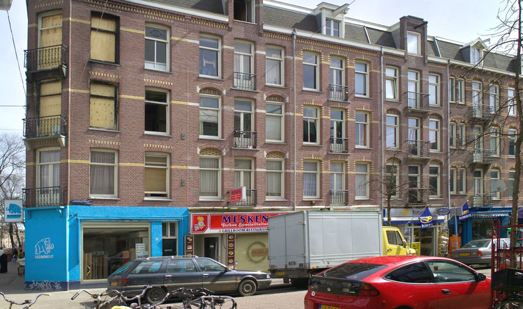 Sumatrastraat 33 - 41 - 2006 .<br />Foto: Beeldbank Amsterdam 