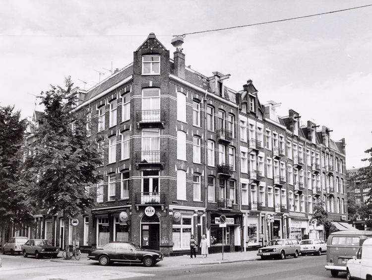 Sumatrastraat 38 - 52 - 1982 .<br />Foto: Beeldbank Amsterdam 