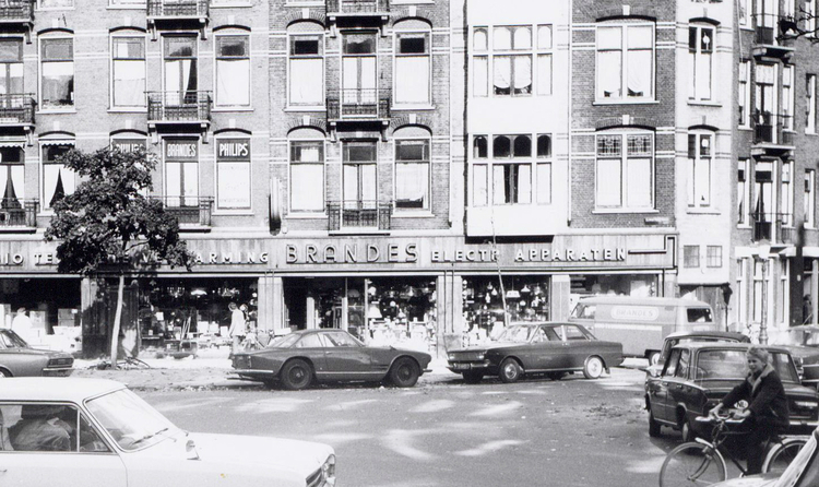 Sumatrastraat 51-67 - 1971 .<br />Foto: Beeldbank Amsterdam 