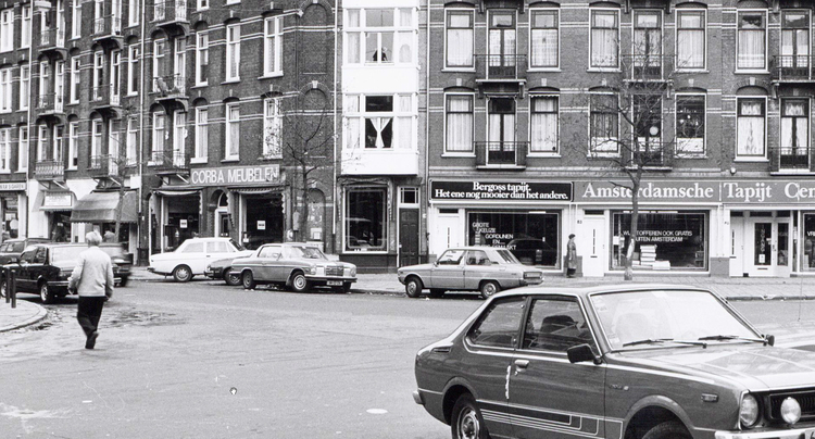 Sumatrastraat 53 - 59 - 1982 .<br />Foto; Beeldbank Amsterdam 