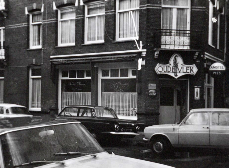 Sumatrastraat 52 - ± 1960 .<br />Foto: Beeldbank Amsterdam 