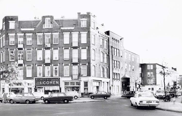 Sumatrastraat 71-81 - 1972 .<br />Foto: Beeldbank Amsterdam 