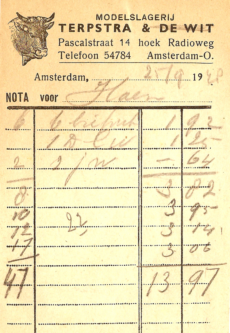 Nota 25 september 1948  