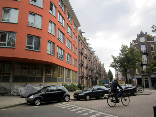 Andreas Bonnstraat 84 hoek Tilanusstraat - 2014 .<br />Foto: Jo Haen 