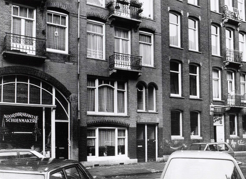 Tilanusstraat 79 - 1985 .<br />Foto: Beeldbank Amsterdam 