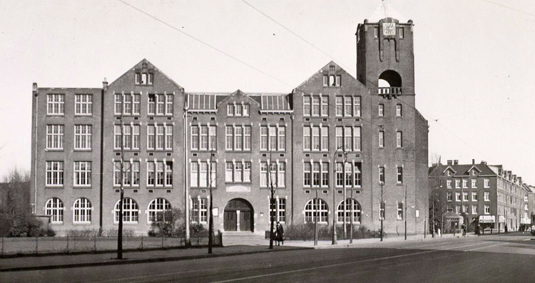 Ambachtsschool - 1938 .<br />Foto: Beeldbank Amsterdam 