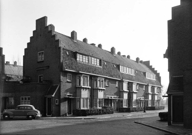Transvaalbuurt, foto beeldbank Amsterdam archief  