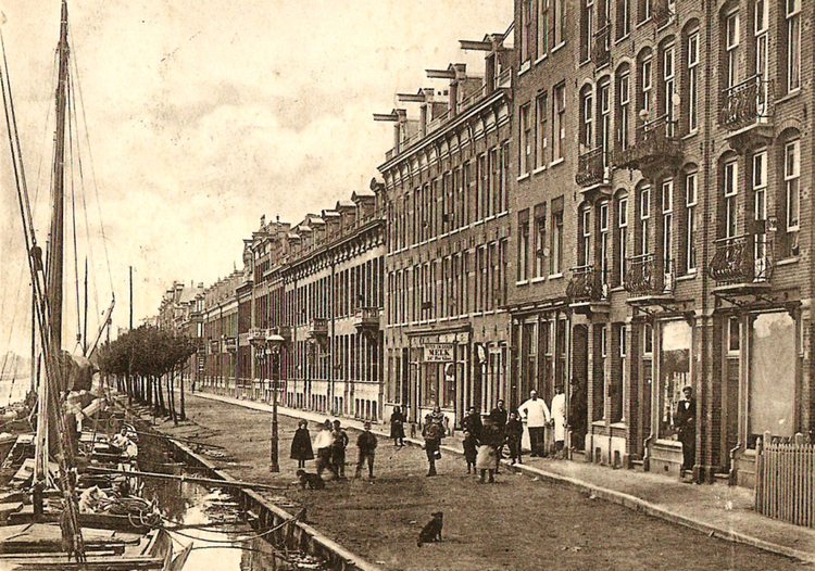 Transvaalkade - 1903 .<br />Foto: Jan van Deudekom 