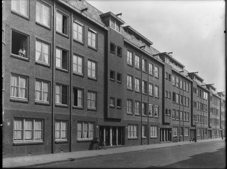  De Transvaalstraat in 1937 
