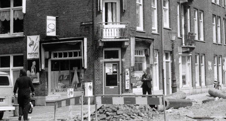 Transvaalstraat-72 - 1973 .<br />Foto: Beeldbank Amsterdam 