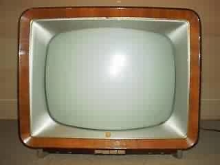 tv uit de 50er jaren  