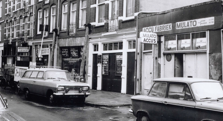 Tweede Oosterparkstraat 114 - 120 - 1974 .<br />Foto: Beeldbank Amsterdam 