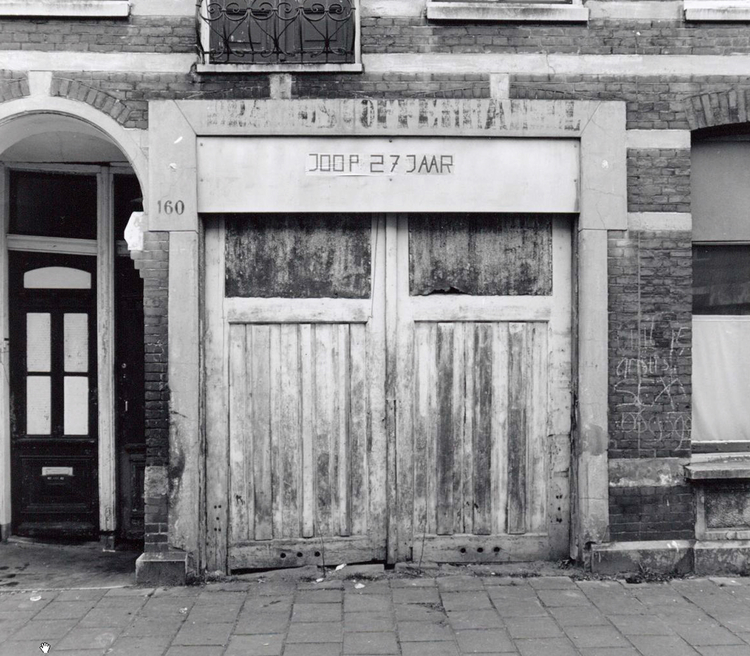 Tweede Oosterparkstraat 160 - 1997 .<br />Foto: Beeldbank Amsterdam 