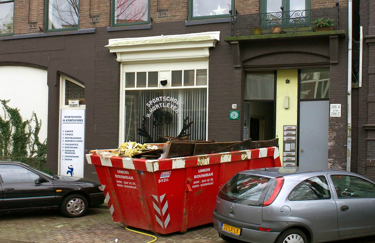 Tweede Oosterparkstraat 288 - 2007 .<br />Foto: Beeldbank Amsterdam 
