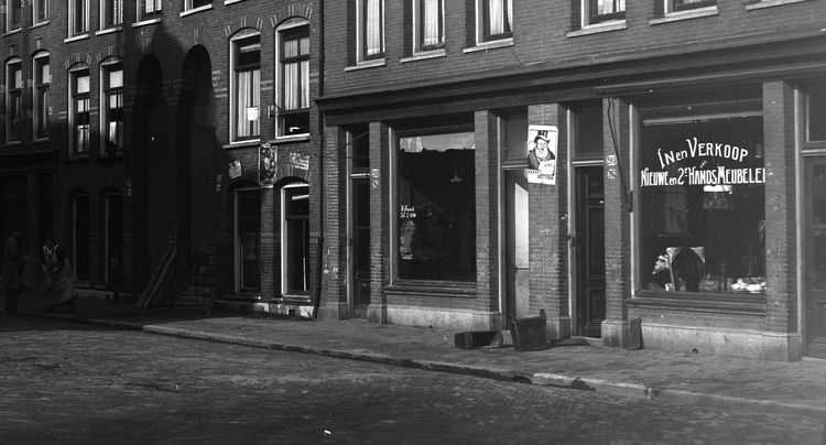 Tweede Oosterparkstraat Swaab 205 - 1913 .<br />Foto: Beeldbank Amsterdam 