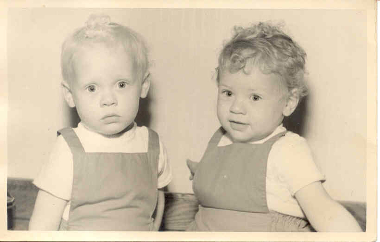 De tweeling Mijn tweeling broertjes, Douwe en Frans (1957) 