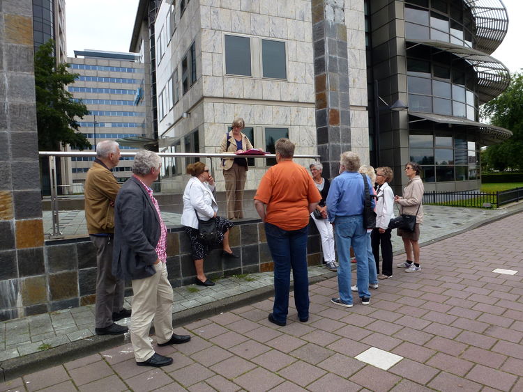 Nieuwbouw in de Omval - 2014 .<br />Foto: Bea Berk 