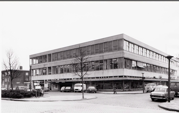 van Marumstraat 16 - 1973 .<br />Foto: Beeldbank Amsterdam 