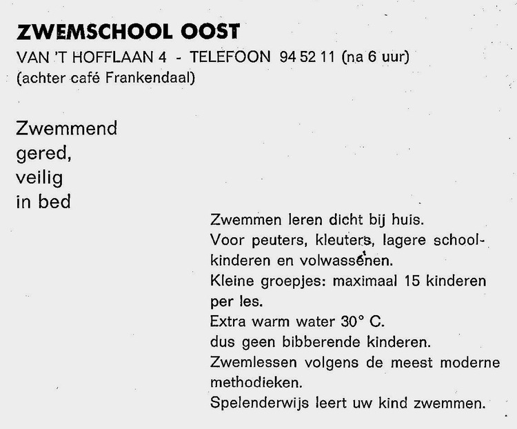 Van t Hofflaan 04 - 1973  