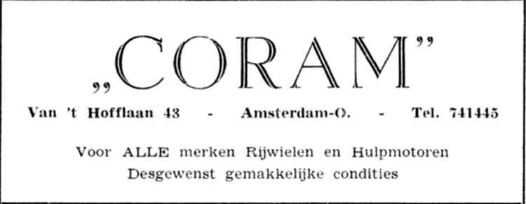 van 't Hofflaan 43 - 1958  