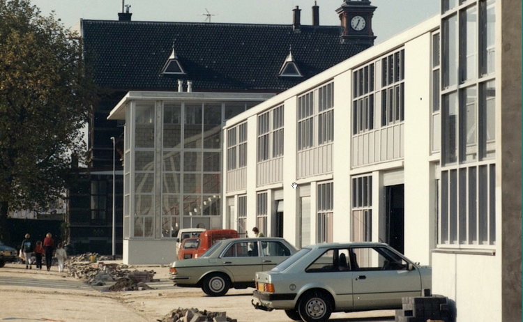 Veemarkt 1985 .<br />Foto: Beeldbank Amsterdam 