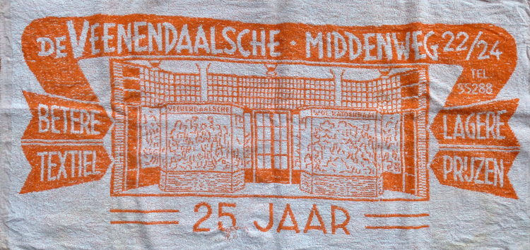 Veenendaalsche - ± 1955 .<br />Bron: Cees Sterk 