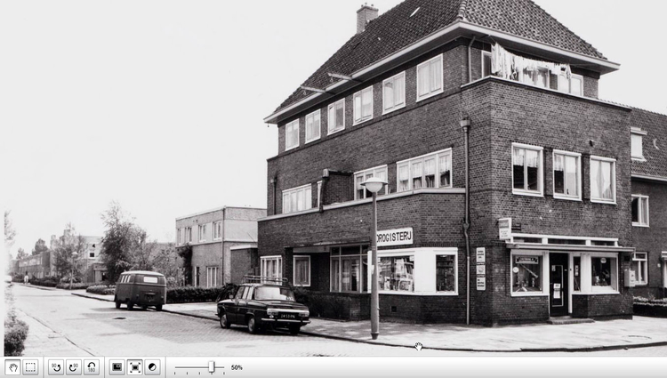 Veeteeltstraat 19 - 1971 .<br />Foto: Beeldbank Amsterdam 