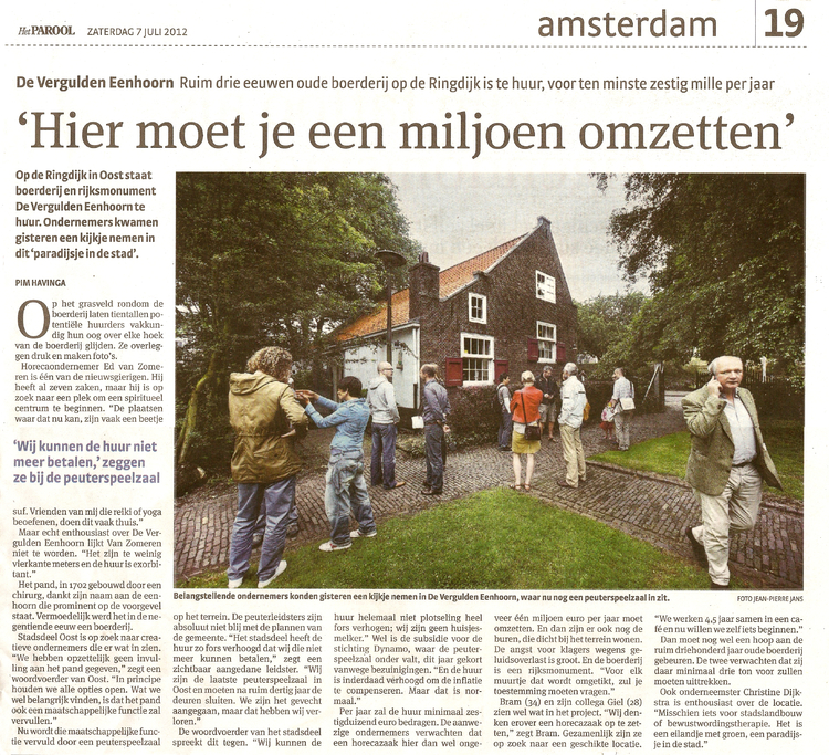 Bron: Het Parool  