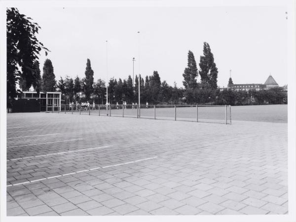 Het veld aan de Oranje Vrijstaatkade.<br />Foto: Beeldbank Amsterdams Archief 