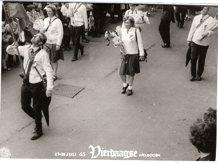  Vierdaagse, 27-30 juli 1965, Apeldoorn 