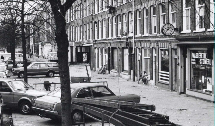 von Zesenstraat 65 - 1981 .<br />Foto: Beeldbank Amsterdam 
