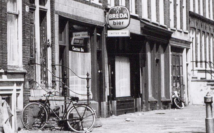 Von Zesenstraat 77 - 1969 .<br />Foto: Beeldbank Amsterdam 