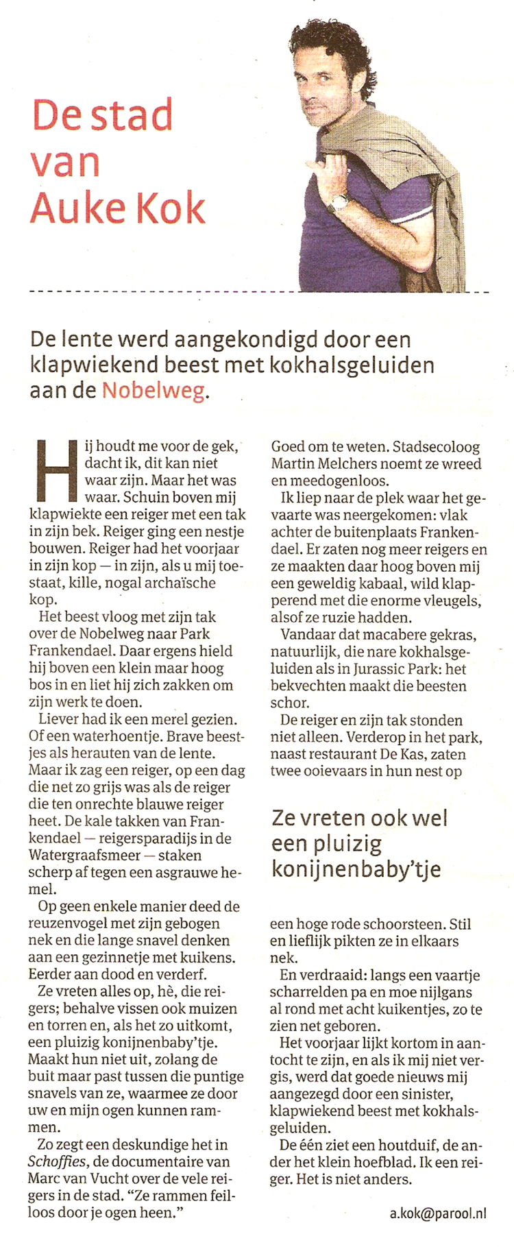 Bron: Het Parool  