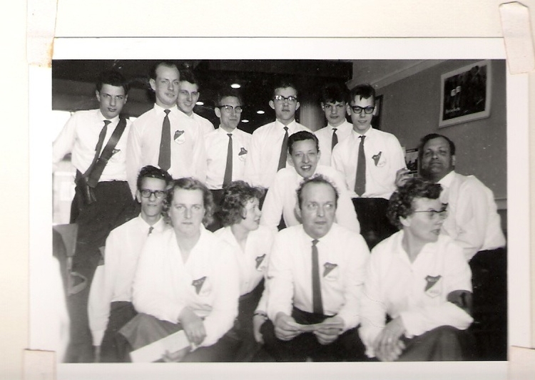  Vrijwilligers van WKK, 1963 