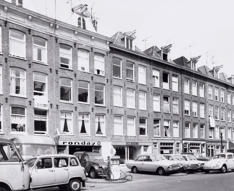  Wagenaarstraat 27-39 1969.<br />Foto: Beeldbank Stadsarchief Amsterdam 