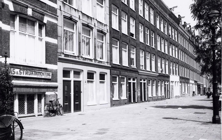 Wagenaarstraat 03-05 enz - 1969 .<br />Foto: Beeldbank Amsterdam 