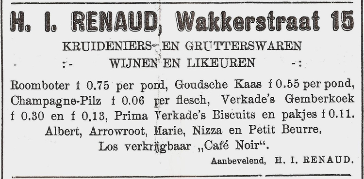Wakkerstraat 15 - 1913  
