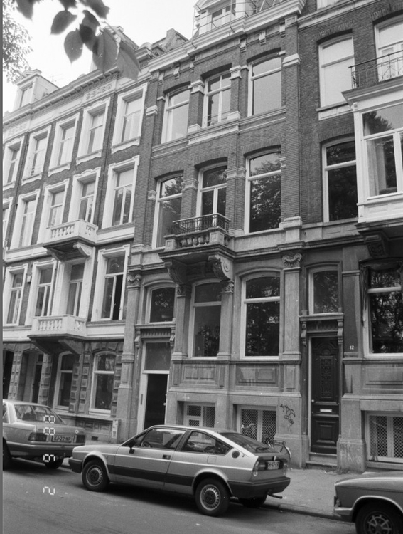 Weesperzijde 12 RECHTS - 1988 .<br />Foto: Beeldbank Amsterdam 