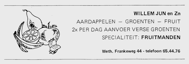 Wethouder Frankeweg 44 - 1986  