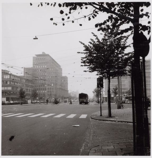  Wibautstraat Wibautstraat in de jaren zestig.<br />Foto: Beedlbank Stadsarchief Amsterdam 