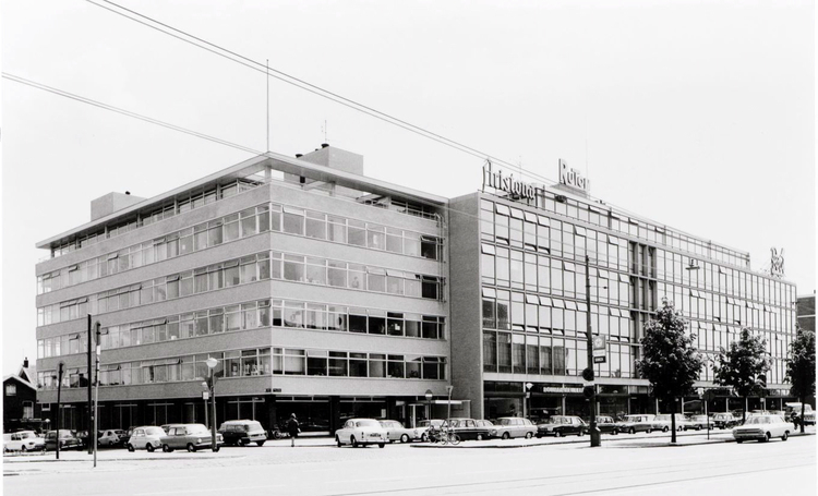 Wibautstraat 133-135 enz - 1969 .<br />Foto: Beeldbank Amsterdam 