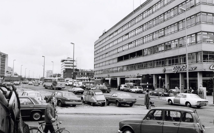 Wibautstraat 80 - 1979 .<br />Foto: Beeldbank Amsterdam 