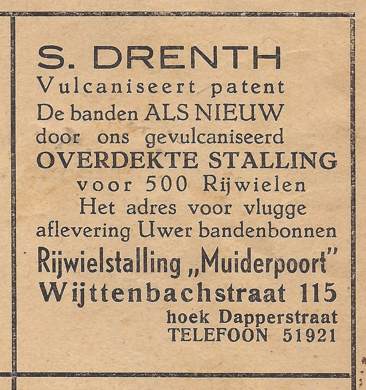 Wijttenbachstraat 115 - 1946  