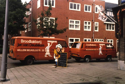 Willem Beukelszstraat 35 - 1985 .<br />Foto: Jan van Deudekom 