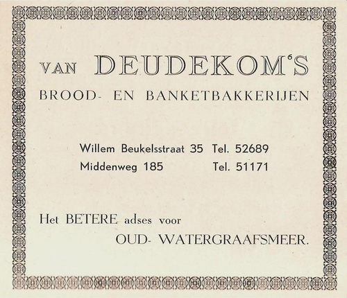Willem Beukelszstraat 35 - 1948  