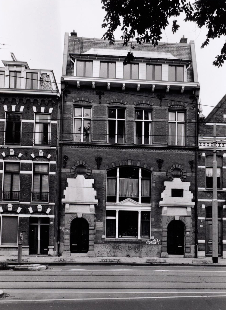  Het Witsenhuis aan het Oosterpark.<br />Foto: Beeldbank Stadsarchief Amsterdam 